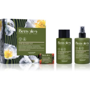 Alfaparf Milano Benvoleo Glossy set cadou pentru un par stralucitor si catifelat - imagine 2
